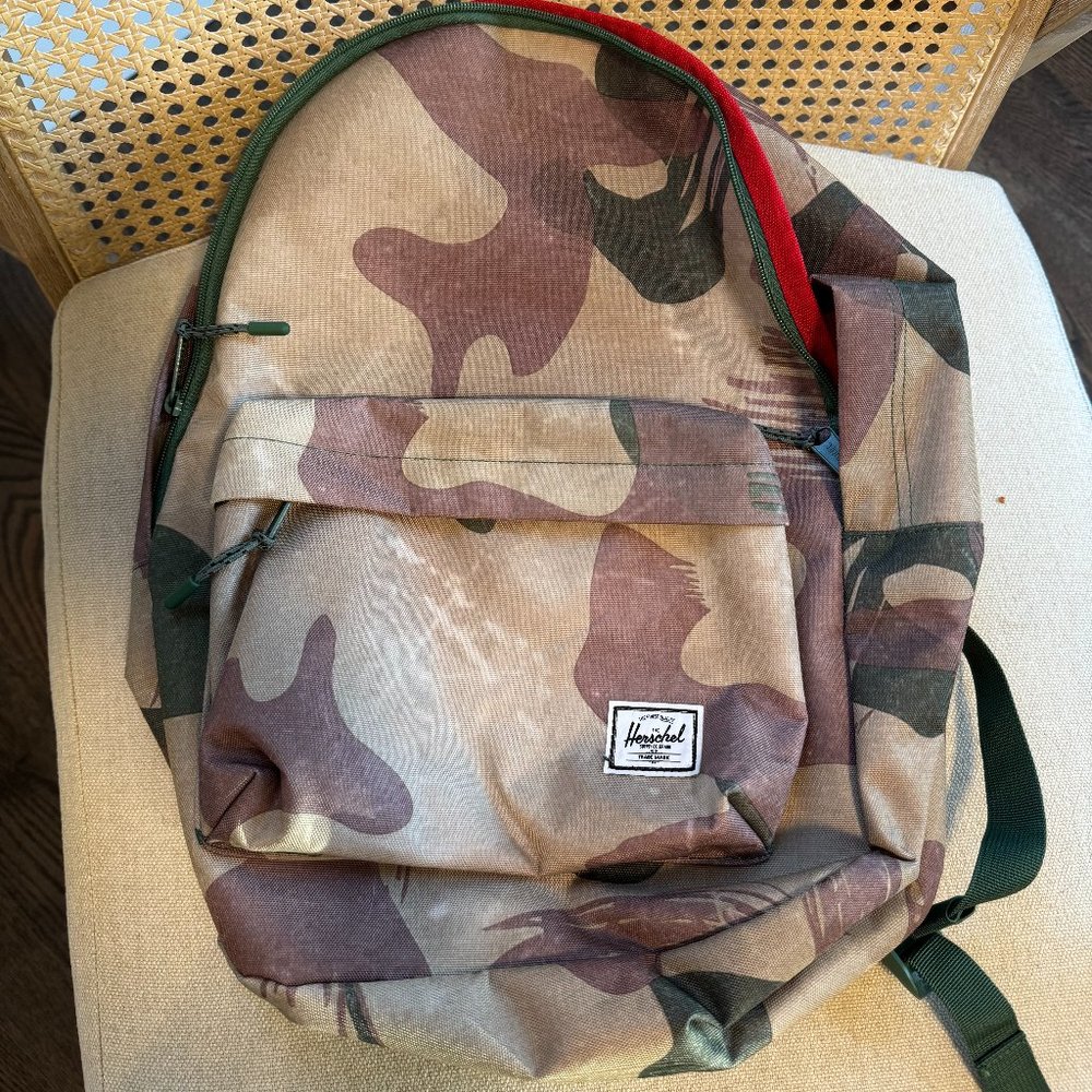 HERSCHEL Brushstroke Camo Backpack